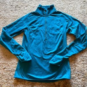 Nike running 1/4 zip good condition